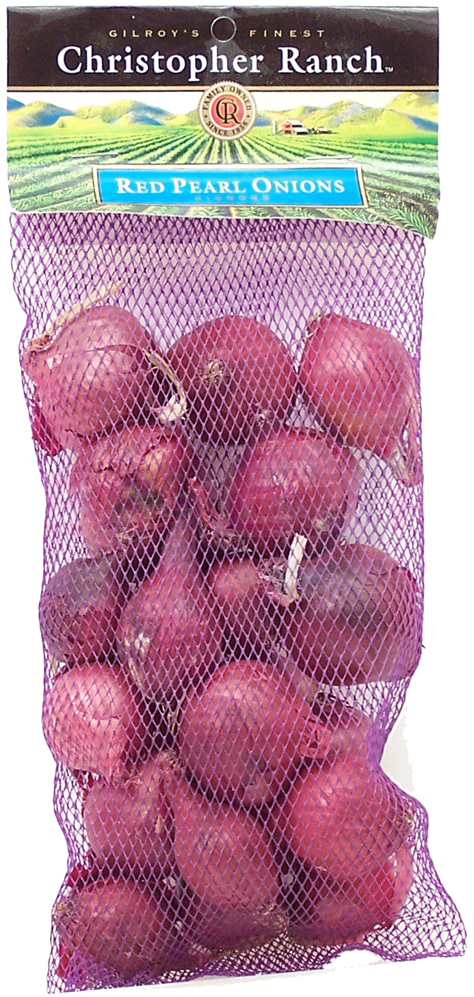 Christopher Ranch red pearl onions Full-Size Picture